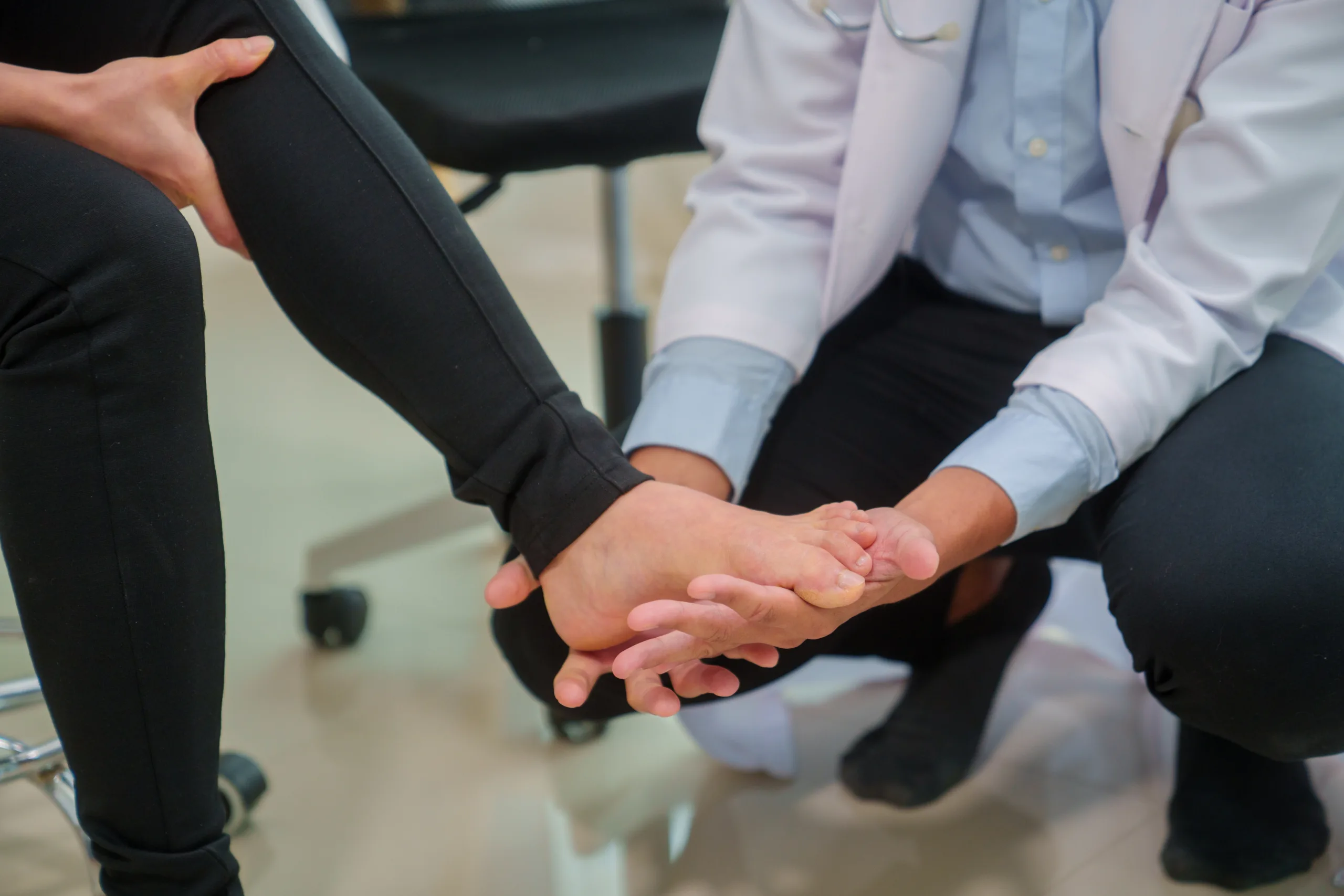 Plantar Fasciitis Doctor Fairfax – Foot Pain Treatment